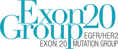 Exon 20 Group, EGFR/HER2 Exon 20 Mutation Group